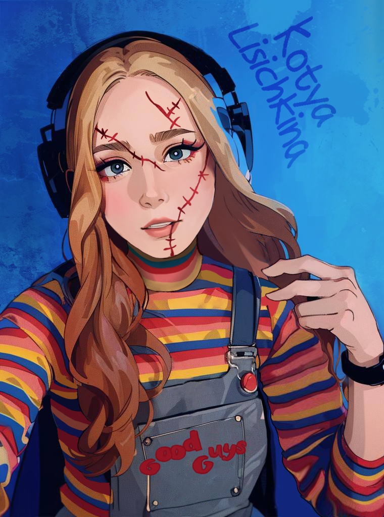 ✧ 2 Чаки (Женская версия)