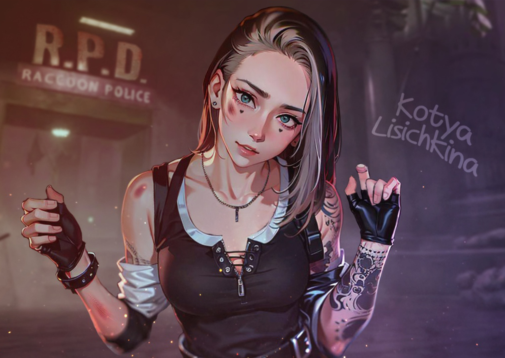 ✧ 6 Джилл Валентайн