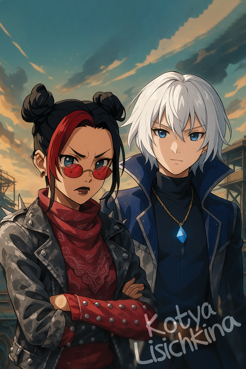 ✧ 11 Нея Карлсон и Сома Круз